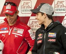 Buka-bukaan, Pembalap Legenda MotoGP Ini Mengaku Masih Bisa Mengalahkan Marc Marquez