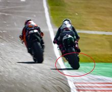 Gagal Naik Podium MotoGP Emilia Romagna 2020, Ini Alasan Fabio Quartararo Gak Jalani Long Lap Penalty
