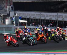 Aneh Tapi Nyata, 7 Pembalap MotoGP DNF di MotoGP Emilia Romagna, Pakai Kompon Ban Depan Sama