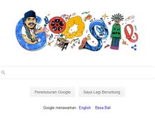Benyamin Sueb Ada di Google Doodle Hari Ini,  Ternyata Pernah Akting Jadi Tukang Ojek Kocak