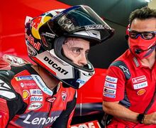 Bikin Jengkel MotoGP 2020 Dicap Kacangan Tanpa Marc Marquez, Andrea Dovizioso Sampai Bilang Begini