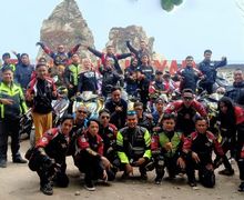 Pecah Perhelatan Turjib Ke-3 ARCI Sukabumi, Seru-seruan Bareng di Pantai Sawarna