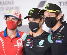 Buka-bukaan Aja Nih, Valentino Rossi Lebih Senang Bertarung Dengan Muridnya Dibanding Pembalap Lain