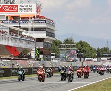 Link Live Streaming MotoGP Catalunya 2020, Jadwal Beda Dari Ronde Sebelumnya