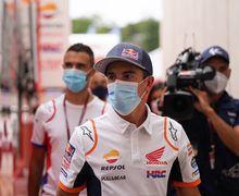 Marc Marquez Terang-terangan Ungkap Kedatangannya ke Sirkuit MotoGP Barcelona Catalunya