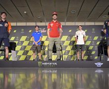 Sama Kayak Valentino Rossi, Fabio Quartararo Juga Absen di Konferensi Pers MotoGP Catalunya
