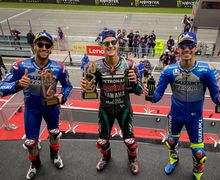 Hasil Klasemen Sementara MotoGP 2020, Fabio Quartararo Kembali Ke Puncak, Valentino Rossi di Posisi Segini