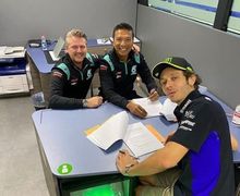 Terungkap! Ini Durasi Kontrak Antara Valentino Rossi dengan Petronas Yamaha SRT
