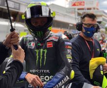 Terungkap, Ini Alasan Valentino Rossi Gak Finis di MotoGP Catalunya