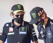 Valentino Rossi Larang Adiknya Naik ke MotoGP, Strategi Agar Luca Marini Berada di Tim Satelit Suzuki Miliknya?