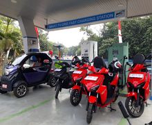 Wuih, Pemerintah Bakal Bikin 180 Charging Station Untuk Motor Listrik