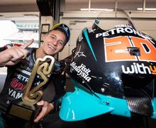 Jelang MotoGP Prancis 2020, Fabio Quartararo Senang Bisa Balap di Kandang