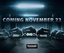 Asyik Kawasaki Siap-siap Luncurkan Produk Baru 23 November 2020, Motor Apa Lagi Nih?