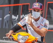 Resmi! MotoGP 2020 Punya Juara Baru, Marc Marquez Angkat Bendera Putih
