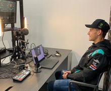 Terungkap, Alasan Fabio Quartararo Gak Ikut Tes MotoGP Portimao, Takut Kejadian Ini