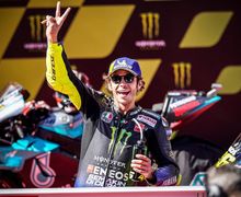 Link Live Streaming MotoGP Prancis 2020, Jangan Kerdilkan Valentino Rossi, Langganan Satu Ini