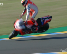 Crash di FP3 MotoGP Prancis 2020, Jack Miller Tetap Selamat Gara-gara Ini