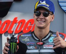 Raih Pole Position di MotoGP Prancis 2020, Fabio Quartararo Deg-degan Dikepung Pembalap Ducati