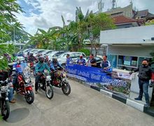 Rangkul Dinas Pariwisata, Yamaha Bali Gelar Touring  Bertajuk 'Melali Untuk Bali Bangkit'
