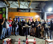 Wuih, Klub Motor Sulawesi Thunder Club (STC) Rayakan HUT ke-15 Tahun Perjalanannya