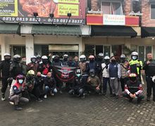 Mantap, Komunitas Motor Muslim Bikers Indonesia Chapter Tangerang (MBICT) Kembali Adakan Kajian Alam