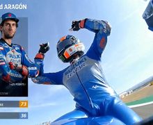 Hasil MotoGP Aragon 2020, Suzuki Tekuk Yamaha, Alex Marquez Kembali Podium