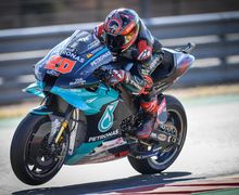 Link Live Streaming MotoGP Aragon 2020, Catat Jadwal Race Hari Ini Start Jam 20.00 WIB