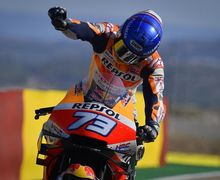 Garang di MotoGP Aragon 2020, Adik Marc Marquez Umbar Rahasianya