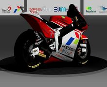 Resmi! Mandalika Racing Team Konfirmasi Penampakan Livery Motor Balap Yang Viral di Media Sosial
