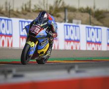 Hasil Kualifikasi Moto2 Teruel 2020, Sam Lowes Luar Biasa, Adik Valentino Rossi dan Pembalap Indonesia Cuma Segini