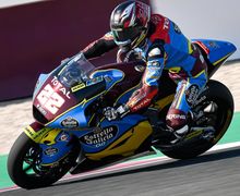 Hasil FP3 Moto2 Teruel 2020, Sam Lowes Makin Menggila Adik Valentino Rossi dan Pembalap Indonesia Finish Urutan Buncit?