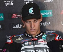 Blak-blakan, Fabio Quartararo Rela Jika Takaaki Nakagami Jadi Juara MotoGP Teruel 2020
