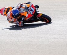 Kenapa Nih? Adik Marc Marquez Sebut MotoGP Teruel 2020 Akan Lebih Berat dari Minggu Lalu