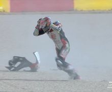 Terungkap! Takaaki Nakagami Mengaku Jatuhnya di MotoGP Teruel 2020 Karena Banyak Tekanan