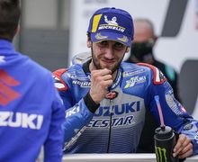 Jadi Runner Up di MotoGP Teruel 2020, Alex Rins Mengaku Kalah dengan Murid Valentino Rossi