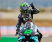 Juara di MotoGP Valencia 2020, Murid Valentino Rossi Ini Sempat Marah ke Yamaha, Kenapa Ya?