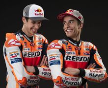 Abang Panutan, Nasihat Marc Marquez Buat Adiknya Yang Crash di MotoGP Teruel 2020