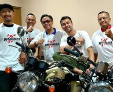Mantul, Artis Raffi Ahmad Resmi Jadi Duta Tim MotoGP Mandalika Racing Team Indonesia