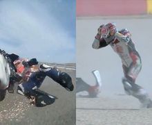 Ditanya Soal Alex Marquez dan Takaaki Nakagami Crash di MotoGP Teruel 2020, Pengamat MotoGP Malah Bilang Gini