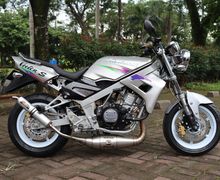 Hanya Pasang Pelek Yamaha NMAX Merek RCB, Kawasaki Ninja 150R Tampil Bonsai dan Lebih Padat