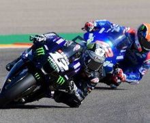 Terang-terangan, Maverick Vinales Bilang Dirinya Tidak Bisa Berbuat Apa-apa Untuk Melawan Suzuki di MotoGP