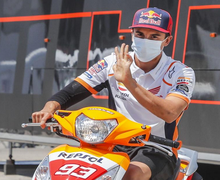 Waduh,  Marc Marquez Absen Lama di MotoGP 2020, Honda Malah Bersyukur?