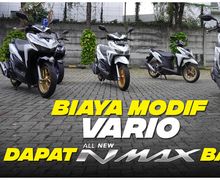 Modifikasi Honda Vario Matic Ride Indo, Ada Yang Habis Rp 35 Juta!