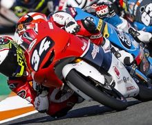 Mantap! Pembalap Indonesia Mario Suryo Aji Tutup CEV Moto3 2020 Urutan Segini