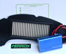 Sambut Motor Baru Yamaha, Ferrox Launching Filter Udara Untuk All New Aerox 155 Dengan Diskon Spesial