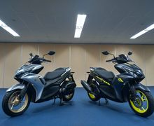 Dilengkapi Mesin Baru, Tenaga Yamaha All New Aerox 155 2020 Lebih Besar