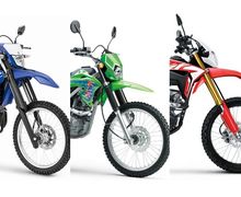 Update Harga Motor Trail 150 Cc November 2020, Ada Kawasaki KLX150, Yamaha WR 155R dan Honda CRF150L, Mana Yang Lebih Murah?