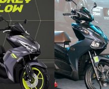 Wuih Baru Meluncur, Yamaha All New Aerox Sudah Punya Pesaing Ketat, Fitur Gak Kalah Canggih