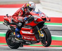 Dikritik Test Rider Ducati, Andrea Dovizioso Kerahkan Semua di 3 Putaran Terakhir MotoGP