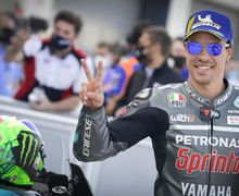 Pedih, Curhatan Murid Valentino Rossi yang Sempat Enggak Diunggulkan Yamaha, Malah Jadi Runner Up Juara Dunia MotoGP 2020